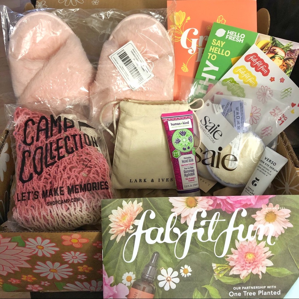 Fab Fit Fun box - Spring 2021